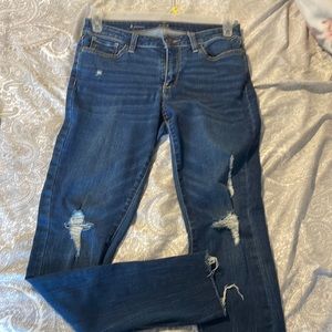 Size 6, Ana, Jegging Jeans with holes